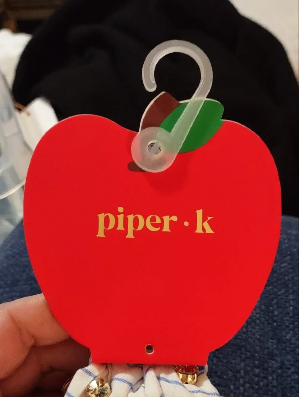 NWT Piper K Teacher Back to School Embellished Notebook Paper Headband